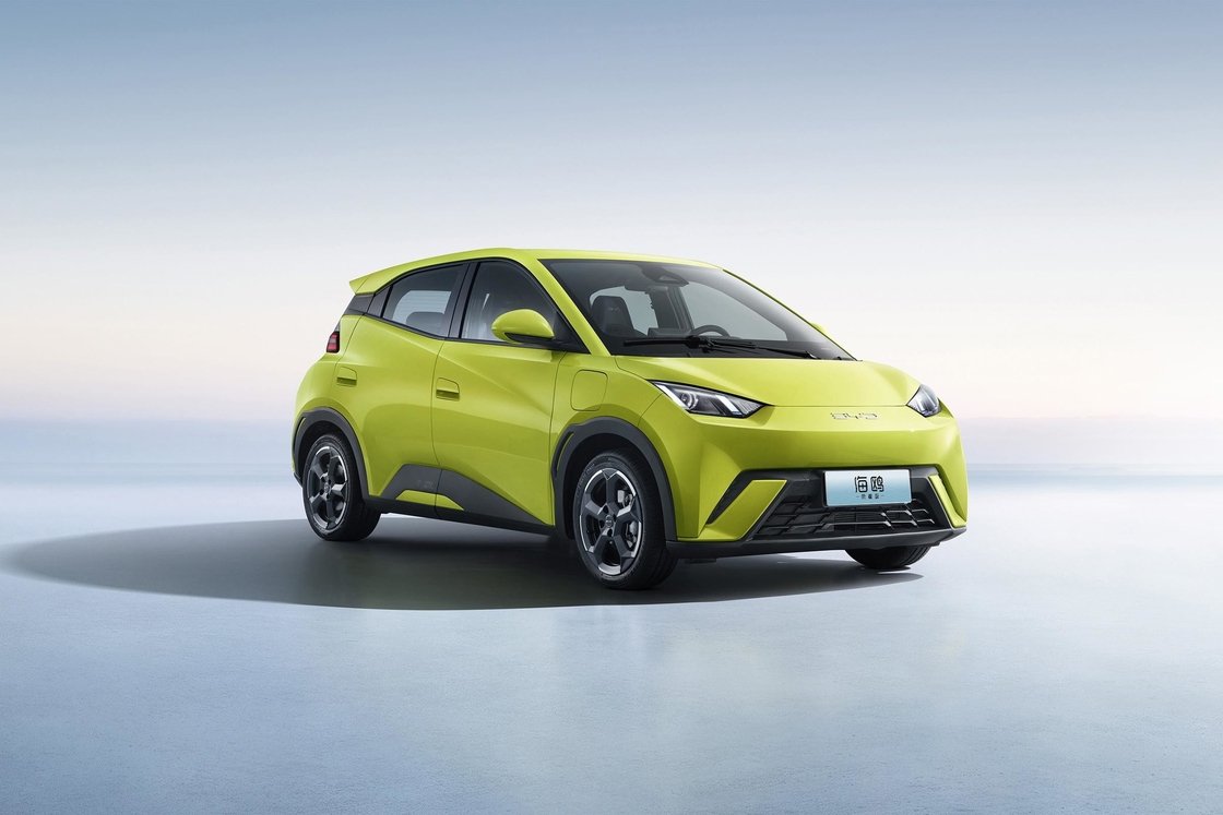 420km BYD Elektryczny samochód 130km/h EV 5 drzwi 4 miejsca BYD Seagull Hatchback