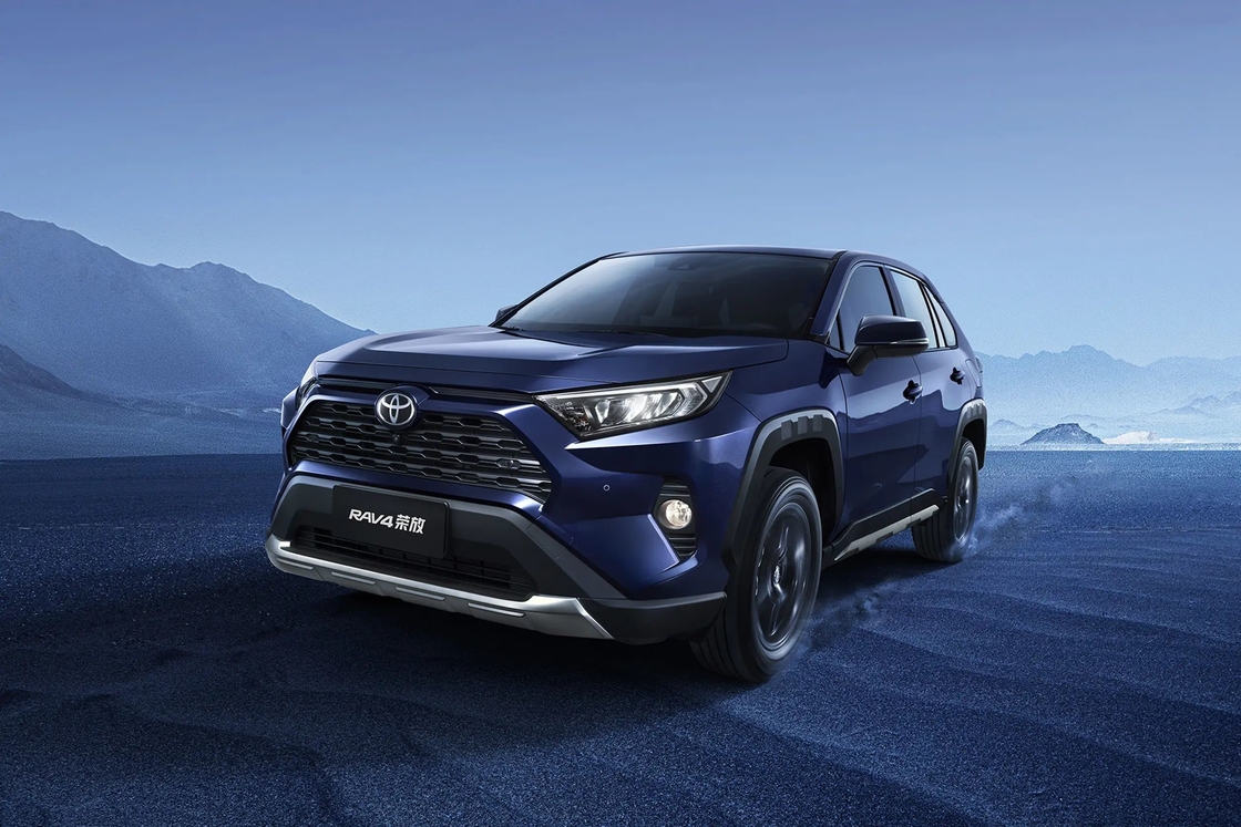 RVA4 Toyota Benzynowy Samochód 180km/h Maksymalna prędkość dla jazdy miejskiej i podmiejskiej