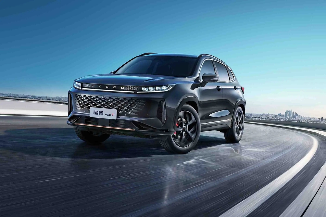 Chery Exeed LX 180km/h Maksymalna prędkość 1,5t Cvt Benzyna Nowy samochód paliwowy