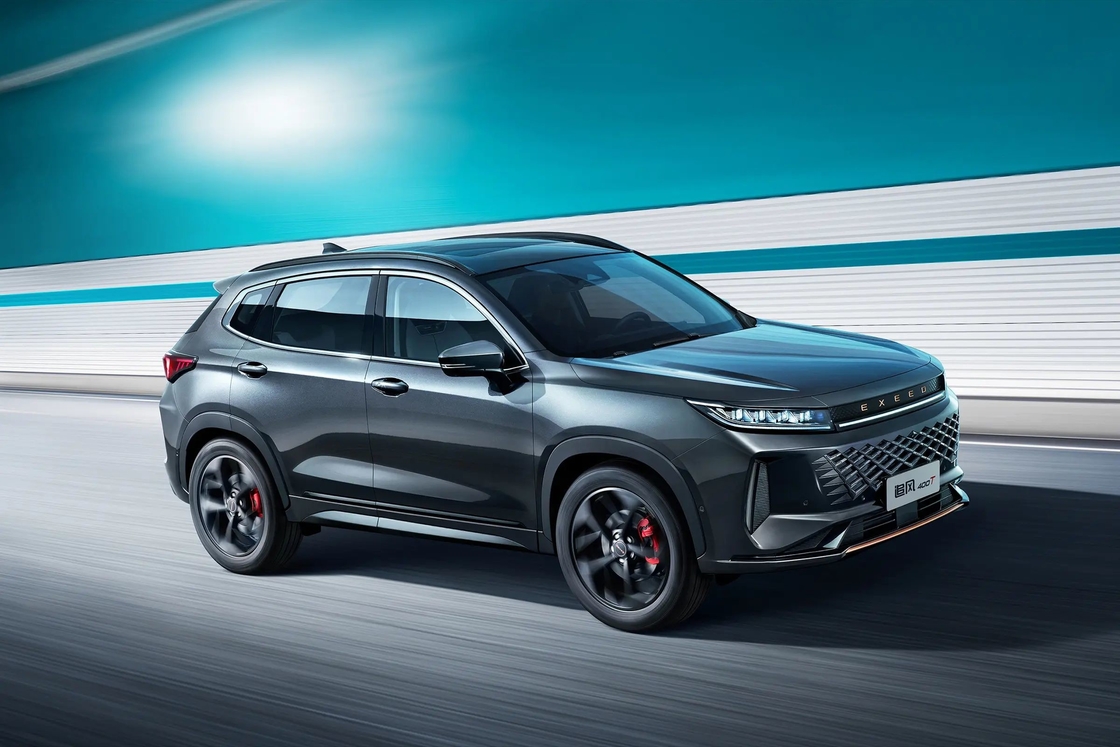 Chery Exeed LX 180km/h Maksymalna prędkość 1,5t Cvt Benzyna Nowy samochód paliwowy
