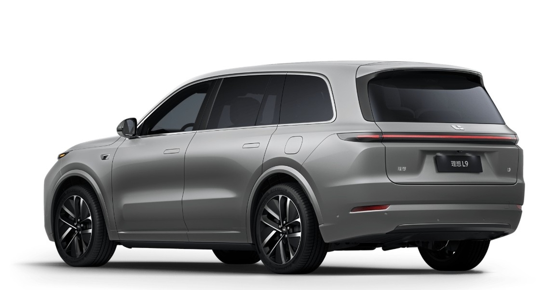 Nowa Energia L9 Ultra Max Turbo Loop Szybki Lixiang Elektryczny Samochód Na 0,5 Godziny 5 Drzwi 6 Siedzeń SUV Zwiększony
