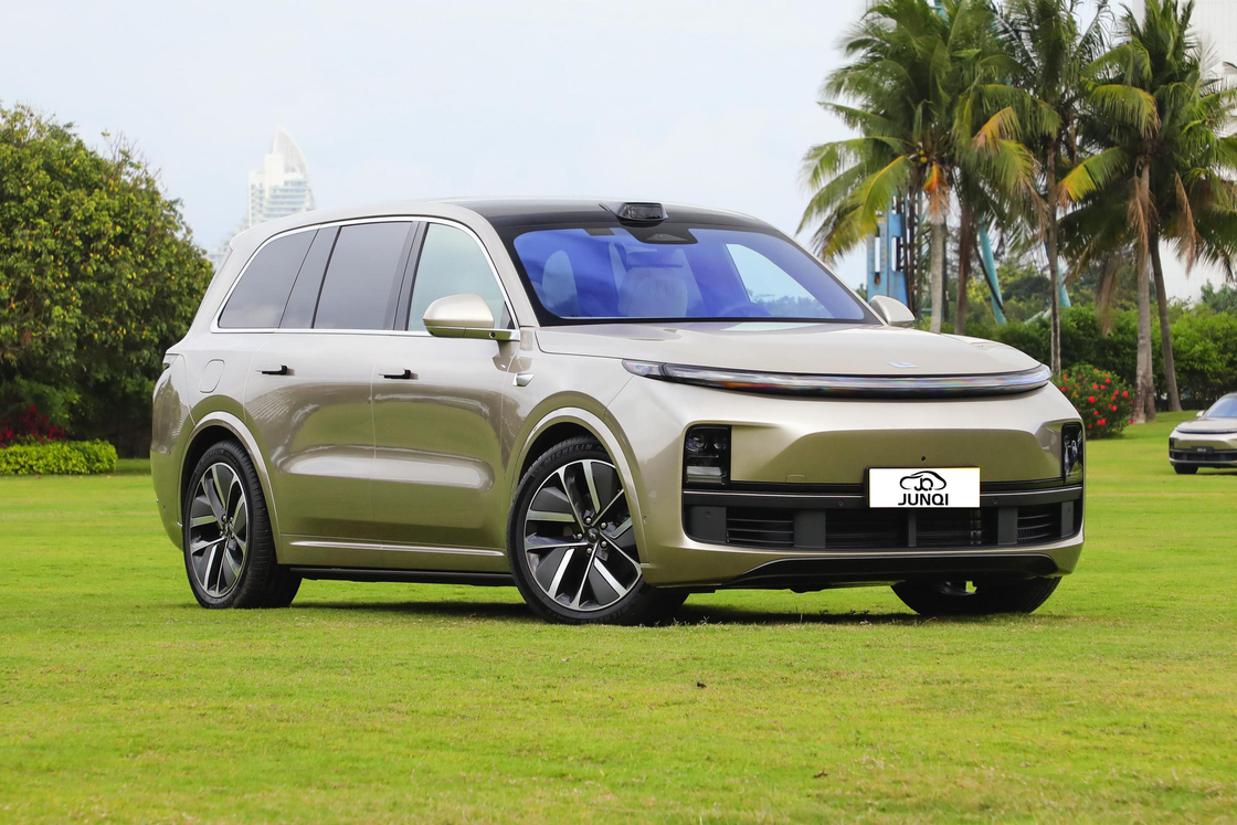 Nowa Energia L9 Ultra Max Turbo Loop Szybki Lixiang Elektryczny Samochód Na 0,5 Godziny 5 Drzwi 6 Siedzeń SUV Zwiększony