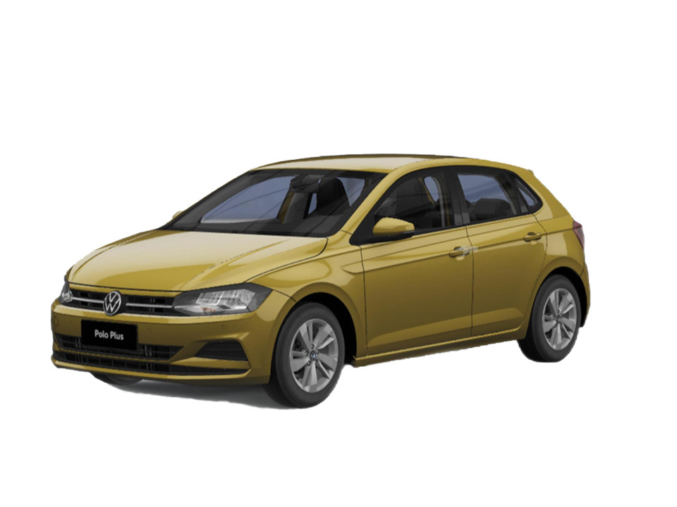 Volkswagen Benzynowy Samochód POLO 1.5L Dorośli Benzynowy Samochód Z 185km / H Maksymalna prędkość dla kierowców