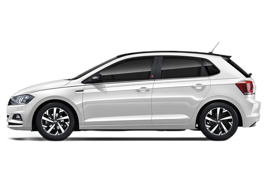 1.5L dla dorosłych Benzyny Volkswagen Polo Samochód z maksymalną prędkością 185km / h