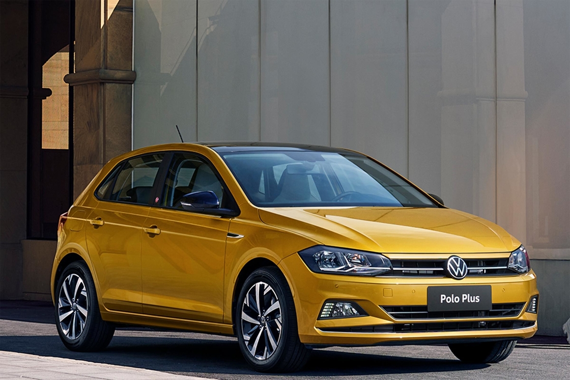 5 drzwi 5 miejsc Volkswagen Benzynowy Subcompact z przemyślanym projektem i układem