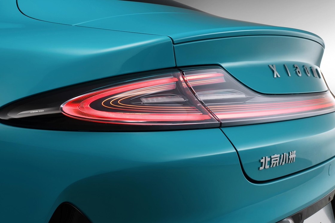 Xiaomi SU7 Sedan AWD Electric Car EV 800km 101kWh PS 495kw/838nm R19 Czterokołowy napęd Max LHD Najnowocześniejszy samochód elektryczny