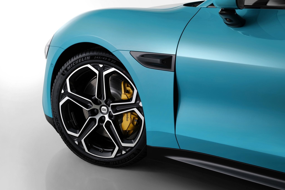 XIAOMI SU7 Sedan AWD Electric Car EV 800km 101kWh PS 495kw/838nm R19 Czterokołowy napęd Max LHD Nowy używany samochód
