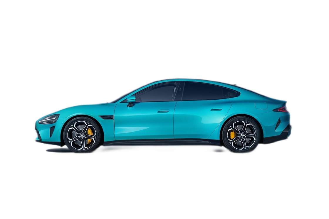 Xiaomi SU7 Sedan AWD Electric Car EV 800km 101kWh PS 495kw/838nm R19 Czterokołowy napęd Max LHD Zaawansowany samochód