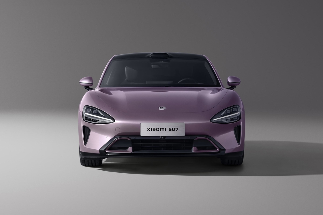 XIAOMI SU7 Sedan AWD Electric Car EV 800km 101kWh PS 495kw/838nm R19 Czterokołowy napęd Max LHD Nowy używany samochód