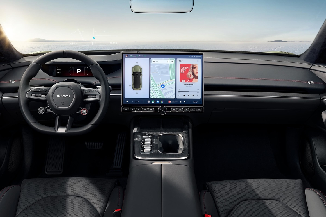 Xiaomi SU7 Sedan AWD Electric Car EV 800km 101kWh PS 495kw/838nm R19 Czterokołowy napęd Max LHD Najnowocześniejszy samochód elektryczny
