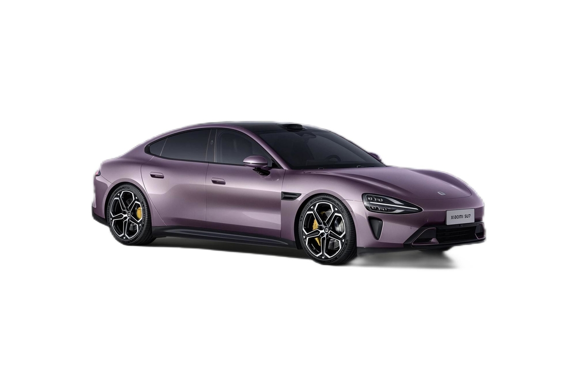XIAOMI SU7 Sedan AWD Electric Car EV 800km 101kWh PS 495kw/838nm R19 Czterokołowy napęd Max LHD Nowy używany samochód