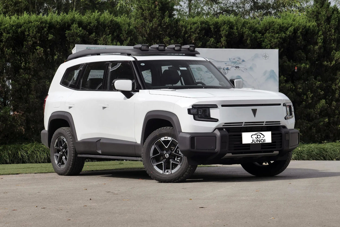 Changan Shenlan G318 Elektryczny hybrydowy SUV 4WD Off Road Samochód elektryczny Nowy pojazd energetyczny