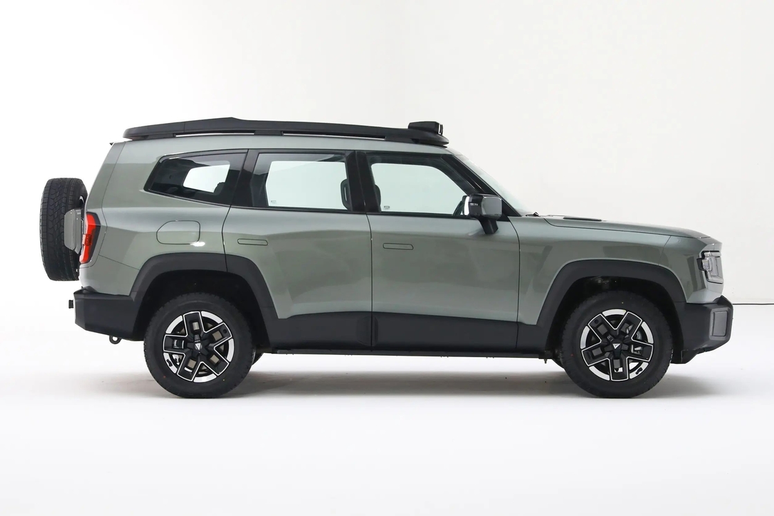 Changan Shenlan G318 Elektryczny hybrydowy SUV 4WD Off Road Samochód elektryczny Nowy pojazd energetyczny