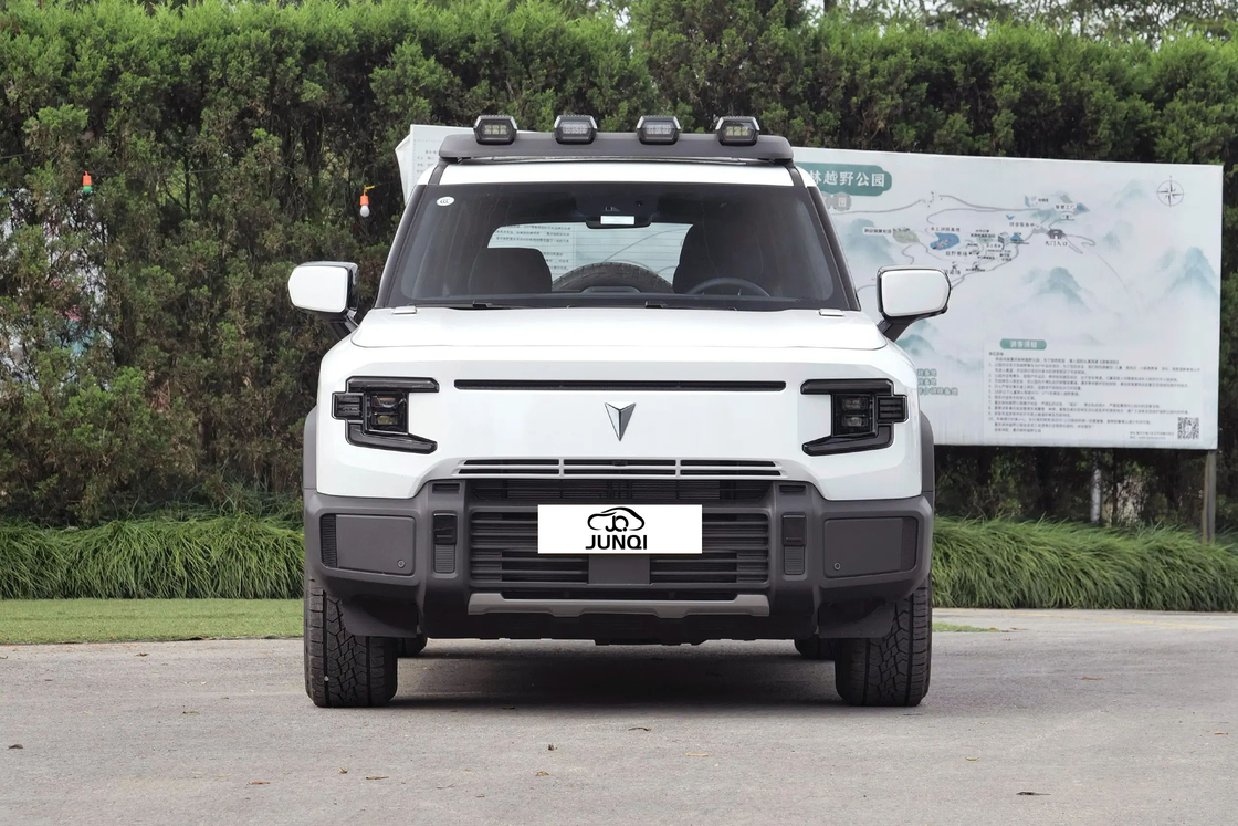 Odkryj przyszłość zrównoważonej mobilności z elektrycznym samochodem Changan DeepBlue Shenlan G318
