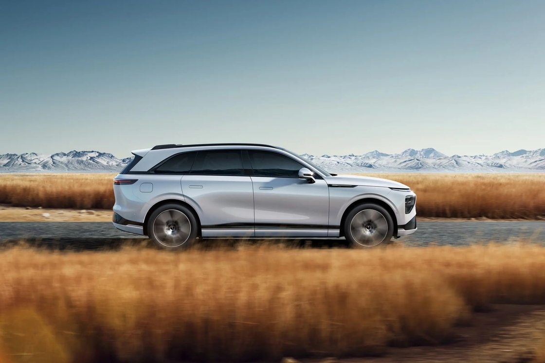 Średnie do dużych Xiaopeng elektryczny samochód 5 drzwi 5 miejsc Xpeng G9 Pure Electric SUV