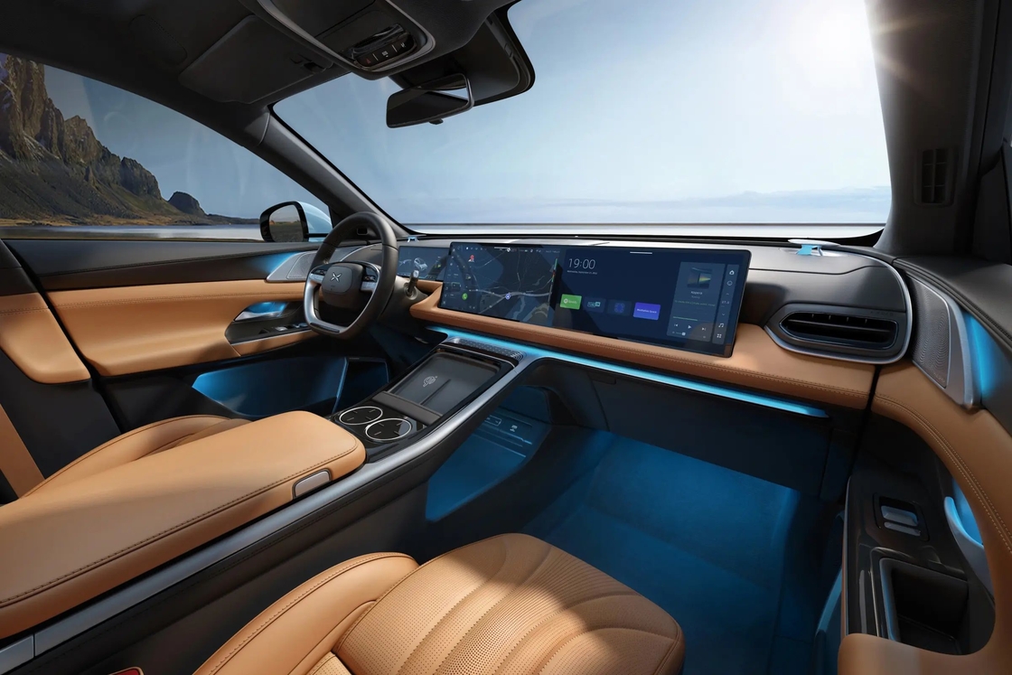 Średnie do dużych Xiaopeng elektryczny samochód 5 drzwi 5 miejsc Xpeng G9 Pure Electric SUV
