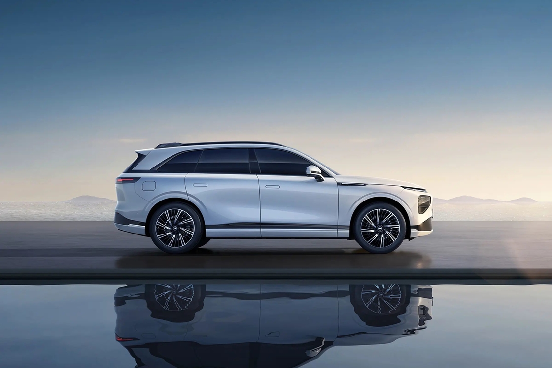 Xiaopeng Electric Car XPeng G9 SUV Pure Electric Średni do Duży 5-drzwiowy 5-miejscowy EV Auto z zaawansowaną technologią