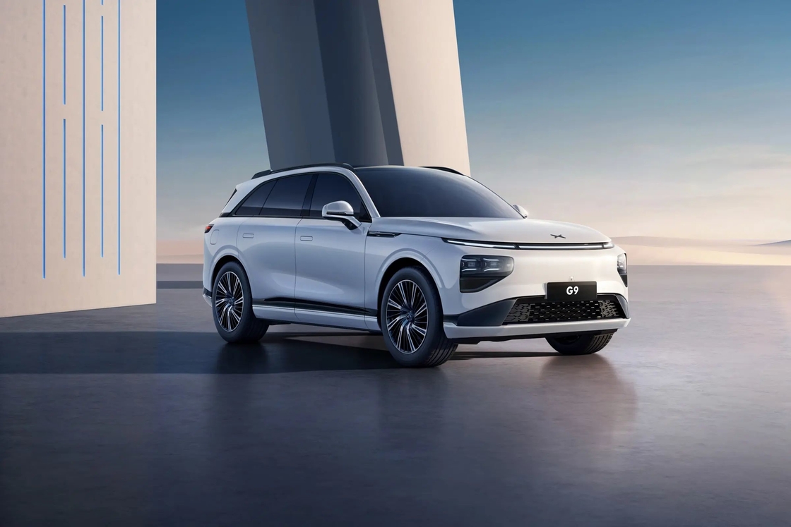 Średnie do dużych Xiaopeng elektryczny samochód 5 drzwi 5 miejsc Xpeng G9 Pure Electric SUV