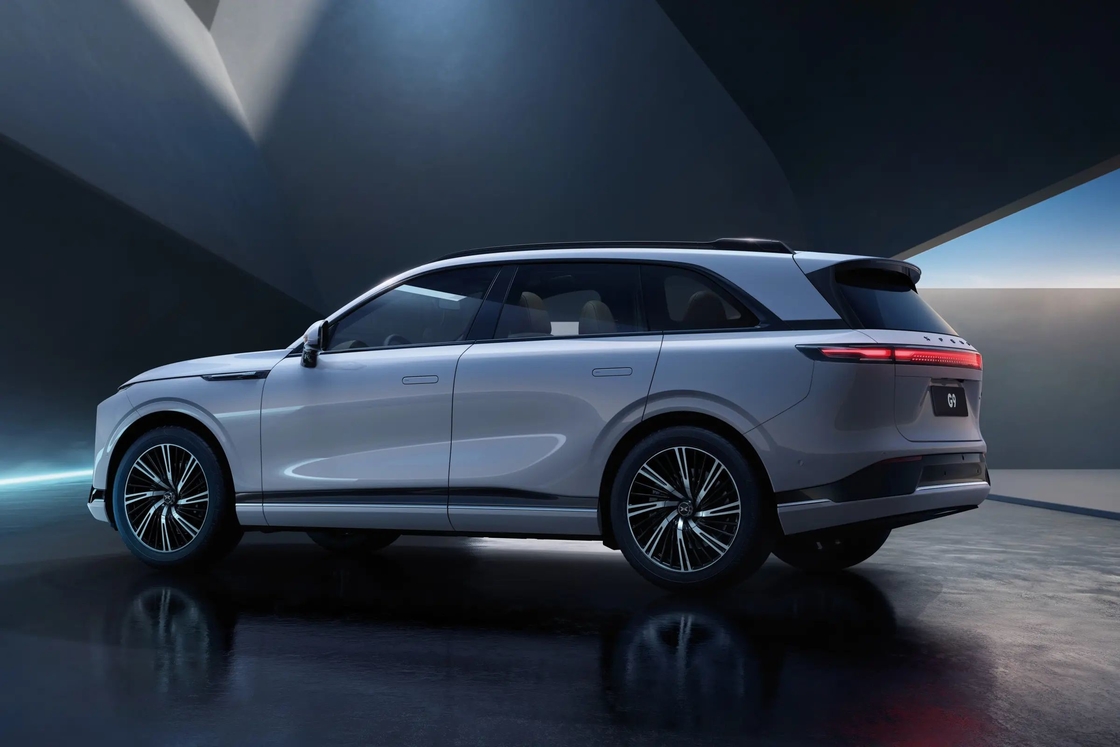 Kompaktowy Xiaopeng Electric Car SUV 5 drzwi 5 miejsc Xpeng G9 Electric Car