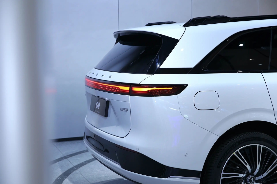 Średnie do dużych Xiaopeng elektryczny samochód 5 drzwi 5 miejsc Xpeng G9 Pure Electric SUV