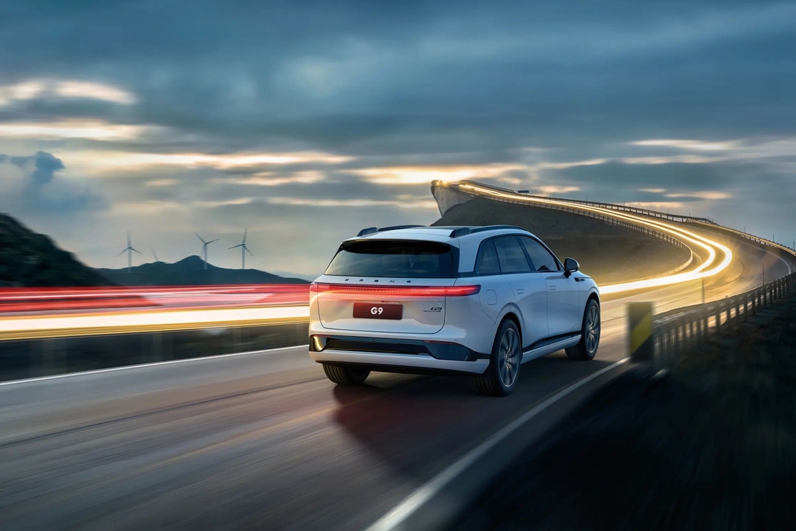 Xiaopeng Pojazd elektryczny Xpeng G9 SUV Pure Electric Średni do Duży 5-drzwiowy 5-miejscowy EV