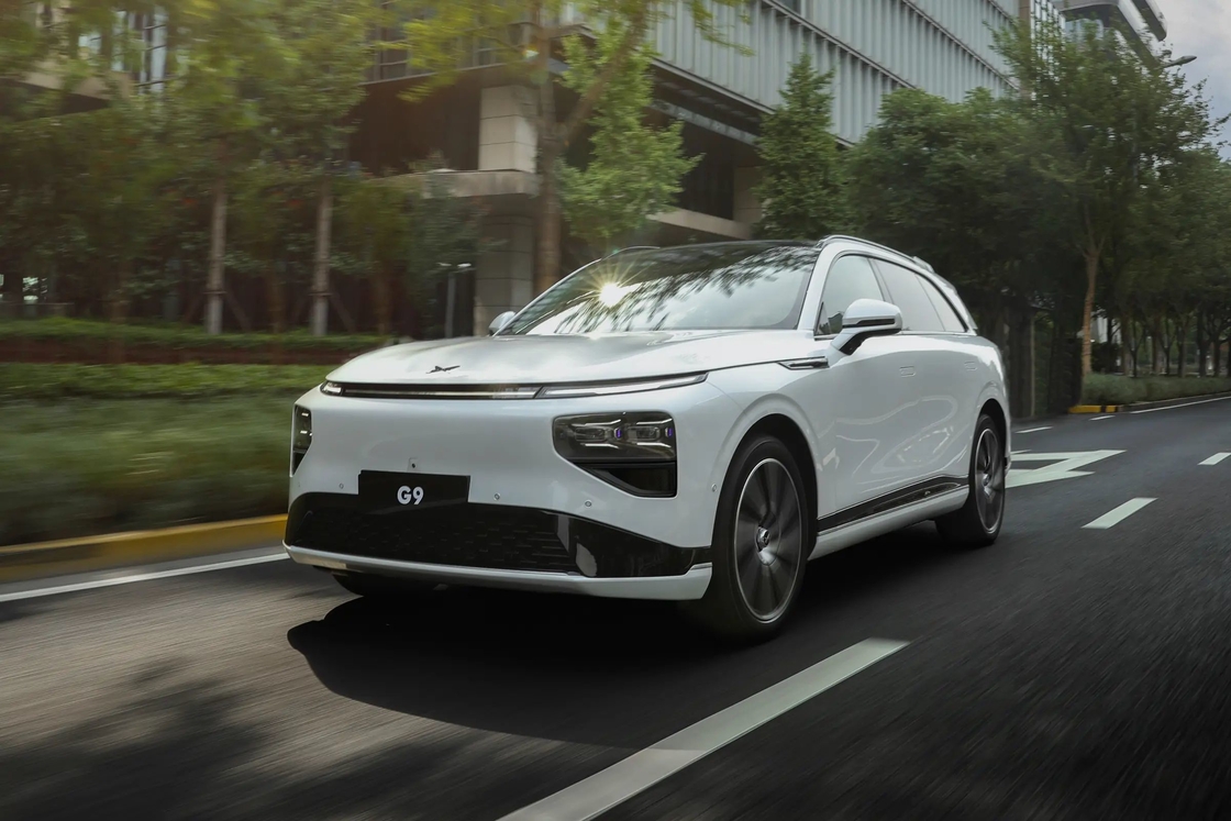 Średnie do dużych Xiaopeng elektryczny samochód 5 drzwi 5 miejsc Xpeng G9 Pure Electric SUV