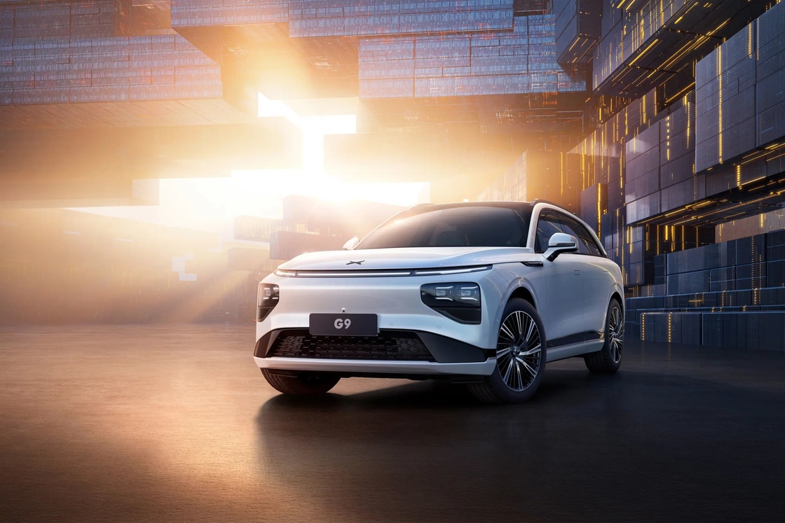 Xpeng G9 SUV Pure Electric Średni do Duży 5-drzwiowy 5-miejscowy Electric Crossover Xiaopeng Electric Car