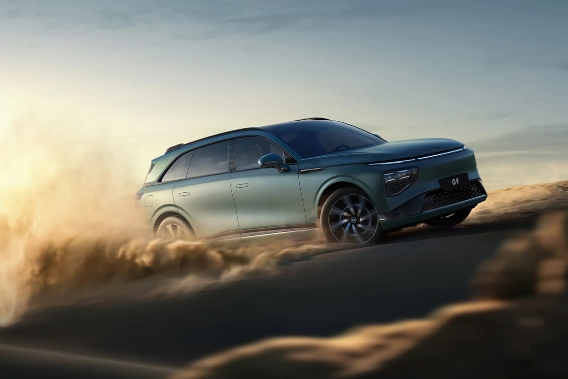 Xpeng G9 SUV Pure Electric Średni do Duży 5-drzwiowy 5-miejscowy Electric Crossover Xiaopeng Electric Car