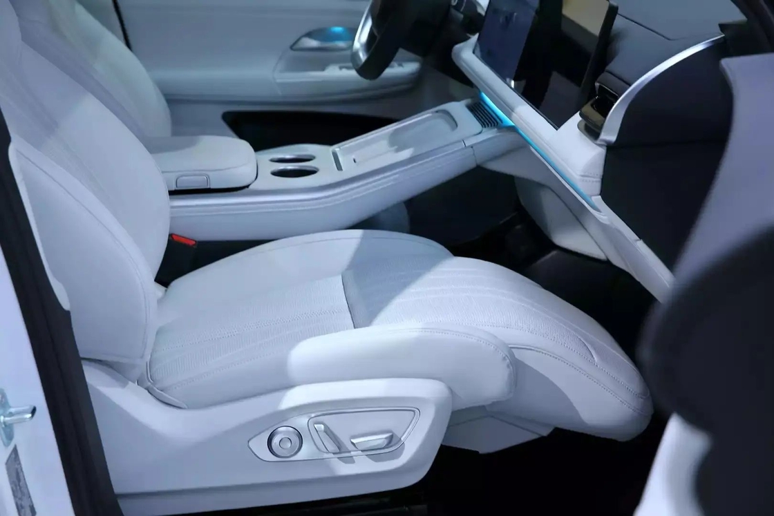 Średnie do dużych Xiaopeng elektryczny samochód 5 drzwi 5 miejsc Xpeng G9 Pure Electric SUV