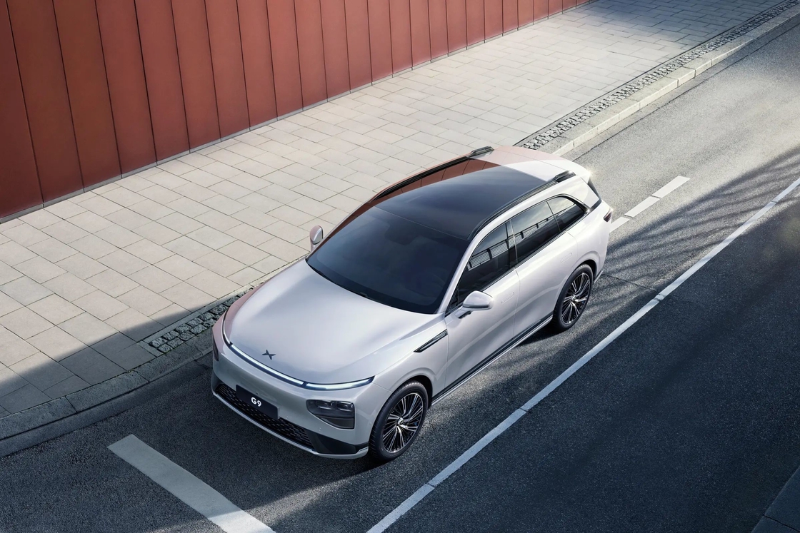 Xpeng G9 SUV Pure Electric Średni do Duży 5-drzwiowy 5-miejscowy Electric Crossover Xiaopeng Electric Car