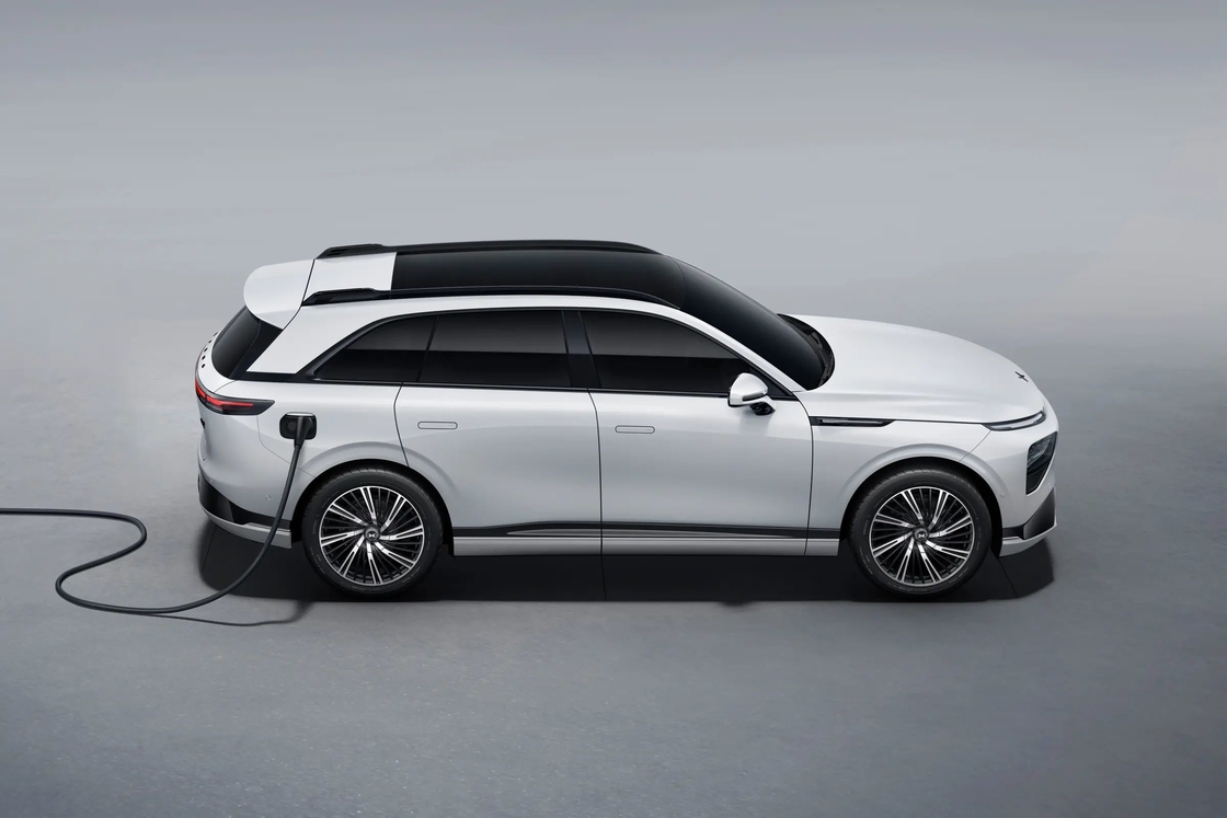 Kompaktowy Xiaopeng Electric Car SUV 5 drzwi 5 miejsc Xpeng G9 Electric Car