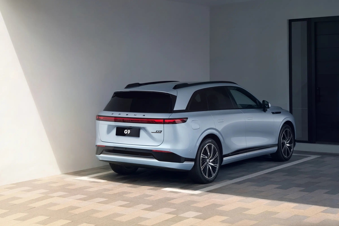 Średnie do dużych Xiaopeng elektryczny samochód 5 drzwi 5 miejsc Xpeng G9 Pure Electric SUV