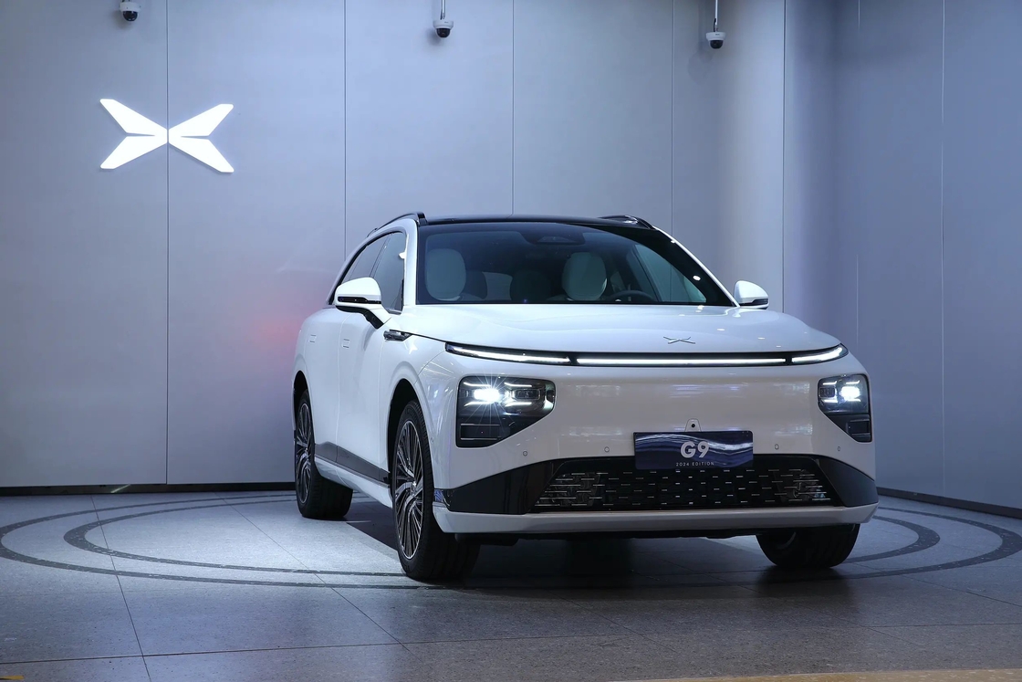 Średnie do dużych Xiaopeng elektryczny samochód 5 drzwi 5 miejsc Xpeng G9 Pure Electric SUV