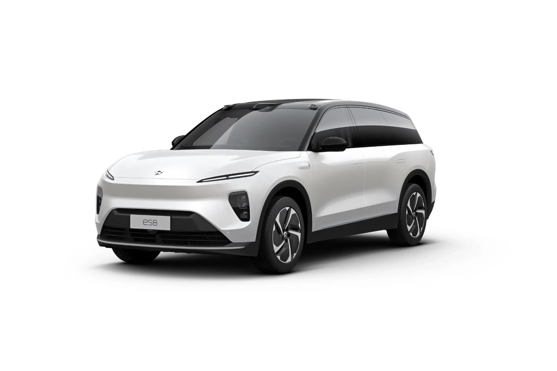 Odkryj przyszłość mobilności dzięki luksusowemu i zrównoważonemu SUV-owi NIO ES8