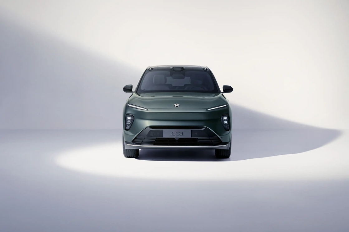 Luxury NIO Electric Car 200Km/h Max Speed NIO ES8 EV Pure Electric 653 KM