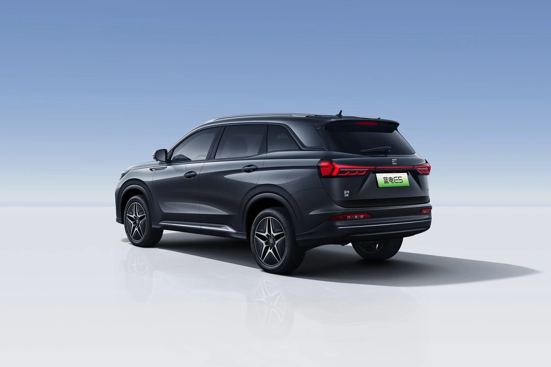 Plug In Hybrid Seres Elektryczny samochód 100 km Premium Style Mid Size Electric SUV