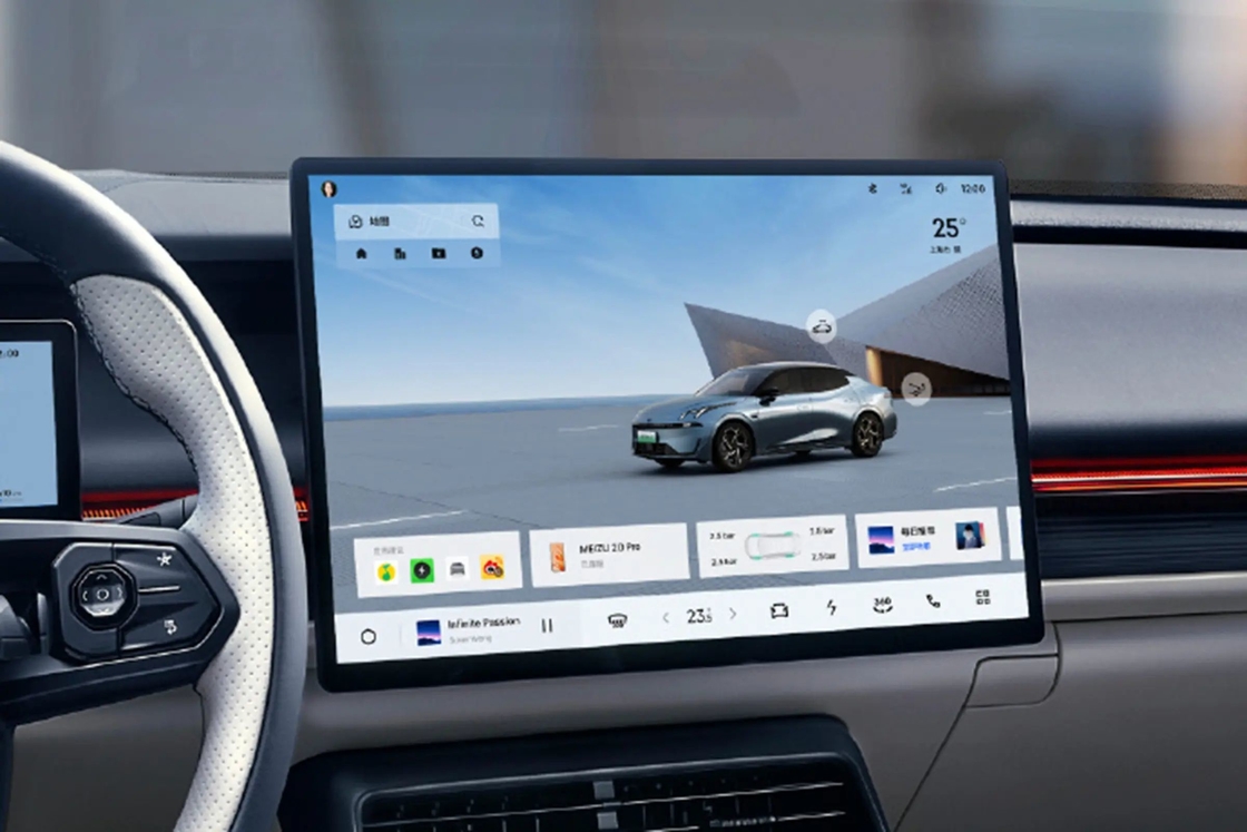 Lynk Co 07 2024 model Em-P 126km Długa żywotność baterii Nowy samochód Uniwersalne rozwiązanie zrównoważonej mobilności dla konsumentów miejskich