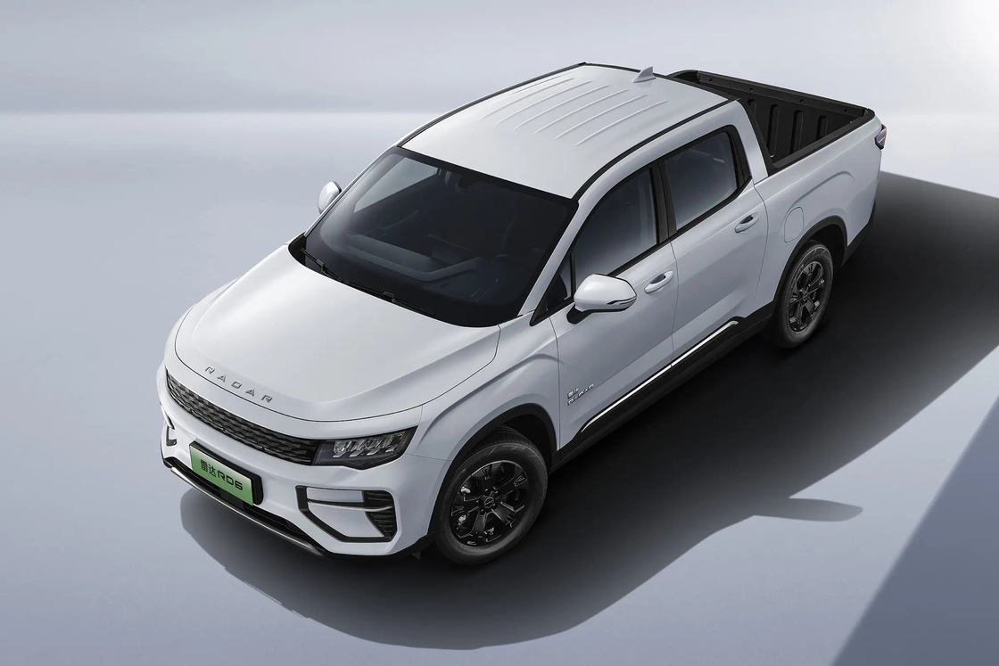 Sedan Typ Geely Samochód elektryczny 16,5kWh Geely Radar 6 Napęd przedni Samochód elektryczny