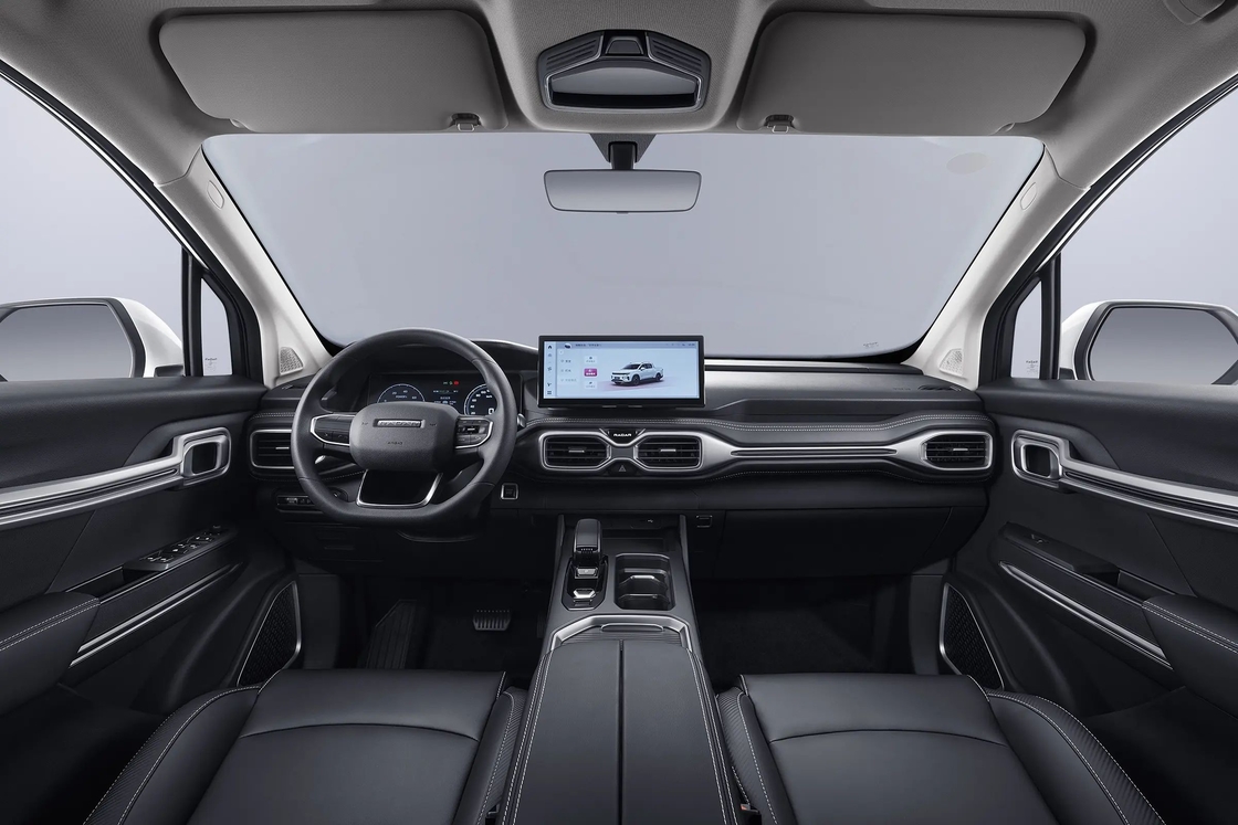 Sedan Typ Geely Samochód elektryczny 16,5kWh Geely Radar 6 Napęd przedni Samochód elektryczny