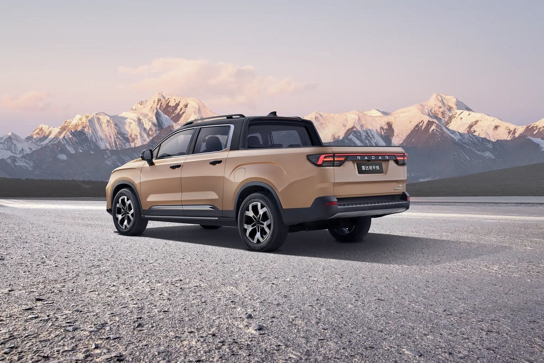 Geely Pure Electric Car 400km zasięg Geely Radar 6 Szybkie ładowanie 0,5 godziny