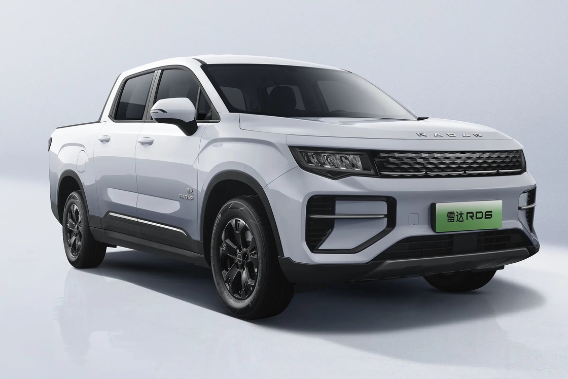 kompaktowy samochód elektryczny Geely 5 drzwi 5 miejsc Sedan typ Geely Radar 6
