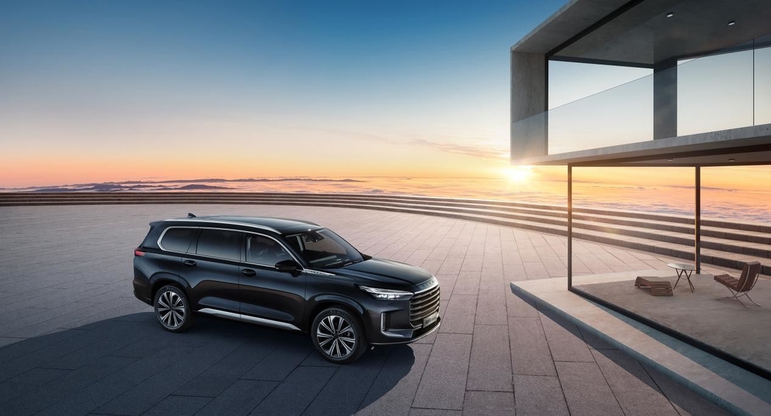 5 Pojemność siedzących Chery Benzynowy samochód luksusowy SUV EXEED VX 6.5L / 100km Wydajność paliwa