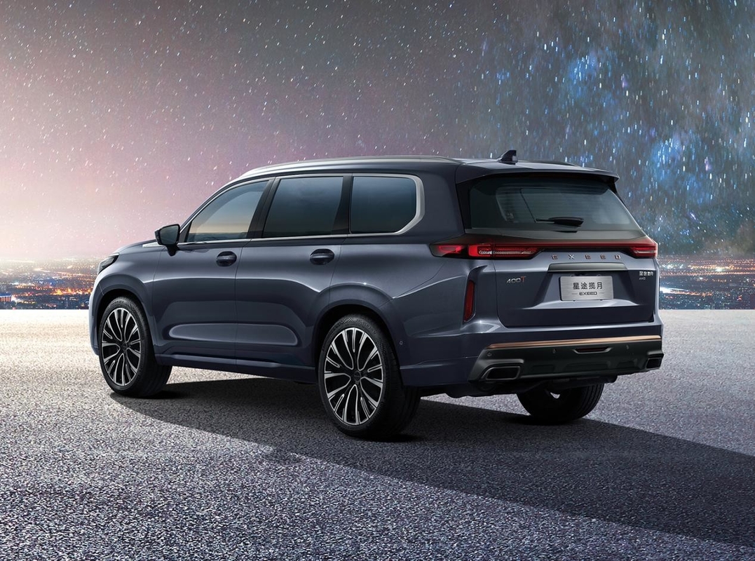 195km/h Max Speed Chery Benzynowy samochód 5 drzwi 7 miejsc EXEED VX SUV
