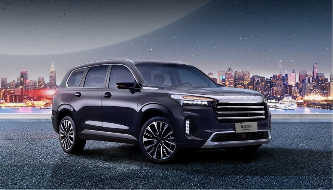 Luksusowy Chery Benzynowy SUV EXEED VX Z Hybrydowym Układem Napędowym Dla wymagających konsumentów