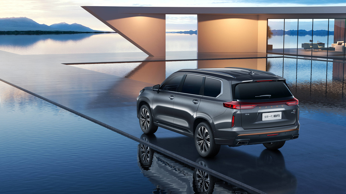 195km/h Chery Benzynowy Samochód 1.5L Wymiana EXEED VX Nowa Era Inżynierii SUV
