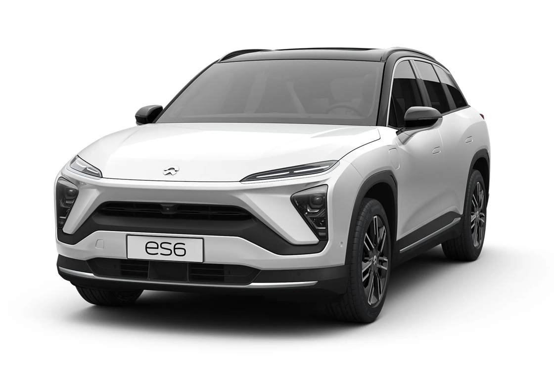 Nio ES6 Inteligentny SUV elektryczny Crossover o wysokiej wydajności i najnowocześniejszym designie dla nowoczesnego kierowcy