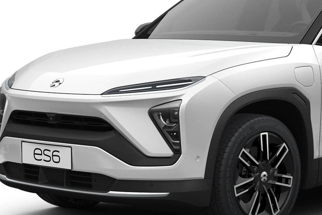 Nio ES6 Inteligentny SUV elektryczny Crossover o wysokiej wydajności i najnowocześniejszym designie dla nowoczesnego kierowcy