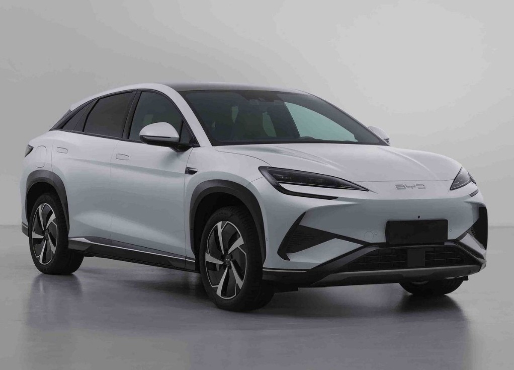 Luksusowy BYD Elektryczny Samochód Z lewej strony BYD Sea Lion 07 EV Szybkie ładowanie 0,42 godziny