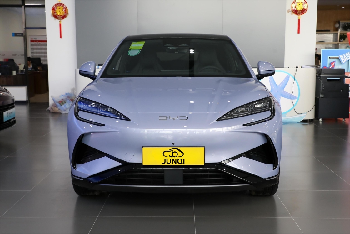 Średnia wielkość BYD Electric Car 268 KM BYD Sea Lion 07 Pure Electric SUV