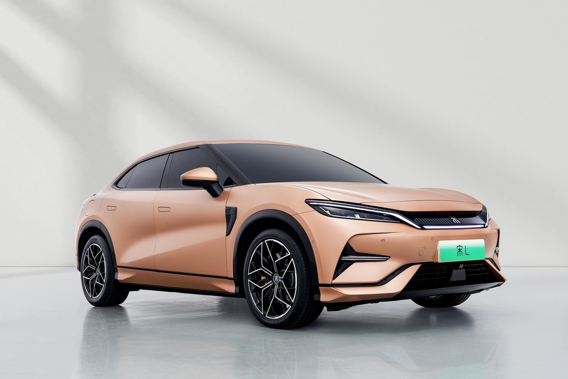 4WD Byd Song L EV Champion 662km Długi zasięg 5 drzwi 5 miejsc SUV Nowy pojazd energetyczny